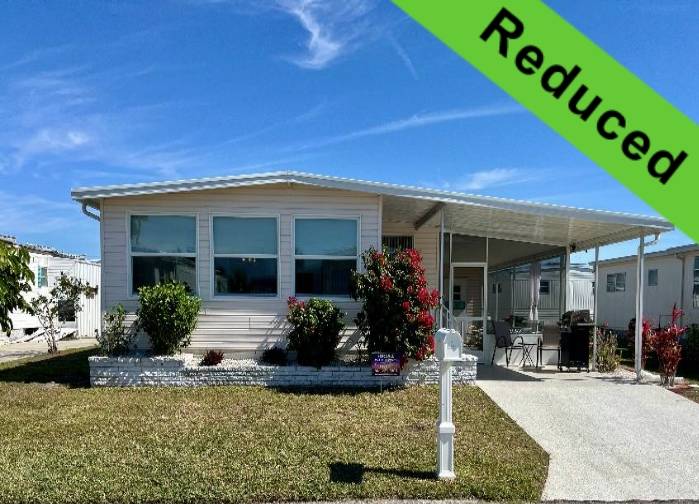 Mobile home for sale in Nokomis, FL
